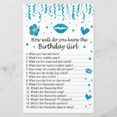 ブルーグリッター誕生日はどのくらいよく知っている (正面)