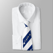 ブルーグリッター ネクタイ (タイ)