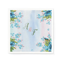 ブルーグリーンとソフトピンクス