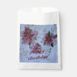 ブルーグリーンとブルゴーニュ フェイバーバッグ