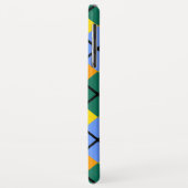 ブルーグリーンイエローオレンジ Case-Mate iPhoneケース (裏面/左)