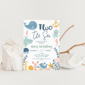 ブルーグリーンイエローボーイズ2ザシー誕生日 招待状