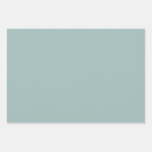 ブルーグリーンウォーター植物体 ラッピングペーパーシート (正面2)