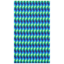 ブルーグリーングラデーションシボロン大テーブルクロス テーブルクロス