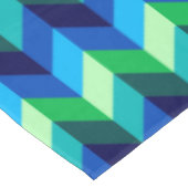 ブルーグリーングラデーションシボロン大テーブルクロス テーブルクロス (アングル)