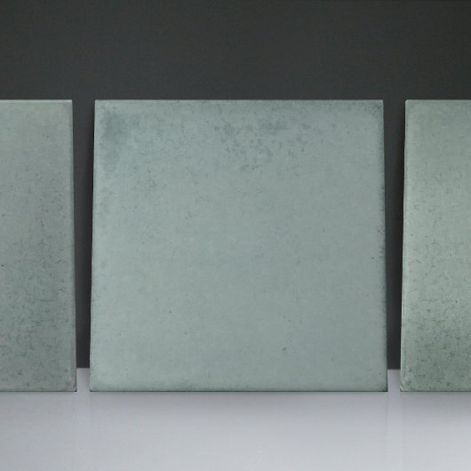 ブルーグリーンコレクションエマエレガント素朴 タイル