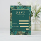 ブルーグリーンゴールデン葉ズ 出欠カード (スタンド正面)