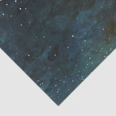 ブルーグリーンスカイ銀河系スター動揺してズパーチメント 薄葉紙 (詳細)