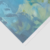 ブルーグリーンドラゴンフライヴィンテージフローラデコパージュ 薄葉紙 (詳細)