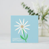 ブルーグリーンハッピーバースデーウィッシュとデイジー (スタンド正面)