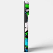 ブルーグリーンバタフライiPhone |バタフライiPhone 13 Case-Mate iPhoneケース (裏面 / 右)