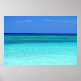 ブルーグリーンパラダイス ポスター