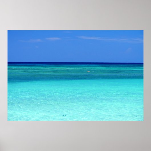 ブルーグリーンパラダイス ポスター (正面)