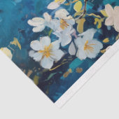 ブルーグリーンビーチトンフライヴィンテージデクページ 薄葉紙 (詳細)