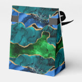 ブルーグリーンピーコックアゲートSweet sixteenありがとう フェイバーボックス (裏面サイド)