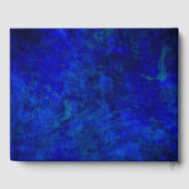 ブルーグリーンベアーポーズゲストブック ゲストブック (裏面)