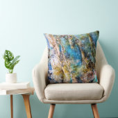 ブルーグリーンラブラドーライトジェムストーン クッション (椅子)