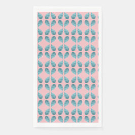 ブルーグリーンリーフ – 植物模様