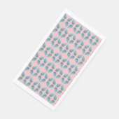 ブルーグリーンリーフ – 植物模様 (コーナー)