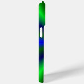 ブルーグリーンレインボー Case-Mate iPhoneケース (裏面 / 右)