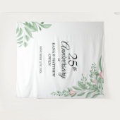 ブルーグリーンレイ 25周年記念写真用背景 タペストリー (正面(横))