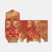 ブルーグリーンレッド金ゴールド2023ラビ中国のスニューイヤー フェイバーボックス (折り畳みなし)