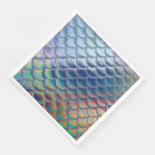 ブルーグリーン人魚ホログラフィはかりで測ックのデカップージ (コーナー)