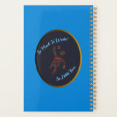 ブルーグリーン想像もしプランナー プランナー手帳 (裏面)