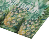 ブルーグリーン熱帯離れ産パインゴ カッティングボード (角)