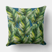 ブルーグリーン熱帯離れ産パインゴ クッション (裏面)