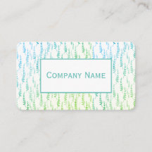 ブルーグリーン登山葉