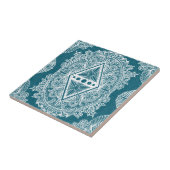 ブルーグリーン目覚めの時代、ボヘミアン、ニューエイジ タイル (側面)