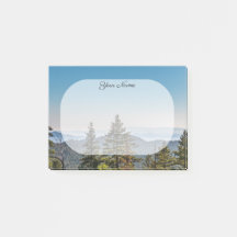 ブルーグリーン自然山景色フォレスト名前をカスタムする