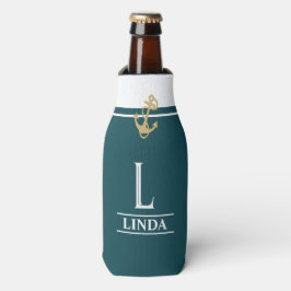 ブルーグリ航海のンモノグラムのボトルクール ボトルクーラー