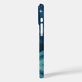 ブルーグリ離れーンズ黄金の太陽と星 Case-Mate iPhoneケース (裏面 / 左)