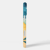 ブルーグリ離れーンズ黄金の太陽と星 Case-Mate iPhoneケース (裏面 / 右)
