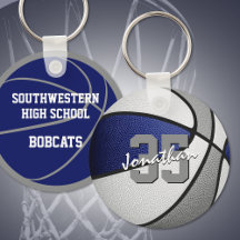 ブルーグレイカスタムジャージー番号バスケットボール