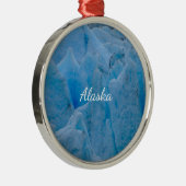 ブルーグレイシアオーナメントスヴェニル メタルオーナメント (右)