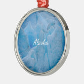 ブルーグレイシアオーナメントスヴェニル メタルオーナメント (左)