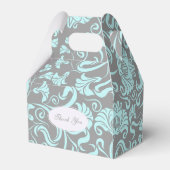 ブルーグレイフローラ70th誕生日サンキューオファーボックス フェイバーボックス (裏面サイド)