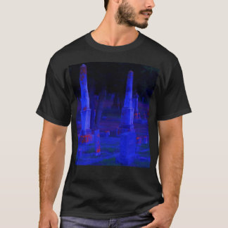 ブルーグレイブヤードTシャツ Tシャツ