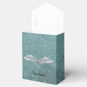 ブルーグレーのウィングビーフボックス フェイバーボックス (オープン)