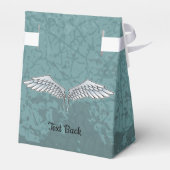 ブルーグレーのウィングビーフボックス フェイバーボックス (裏面サイド)