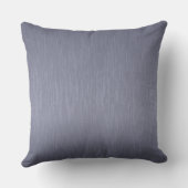 ブルーグレーのメタリックつや消しアルミルック クッション (裏面)