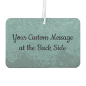 ブルーグレーウィングカーエアーフレッシュナー カーエアーフレッシュナー (裏面)