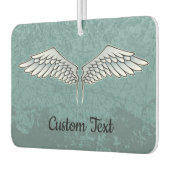 ブルーグレーウィングカーエアーフレッシュナー カーエアーフレッシュナー (左)