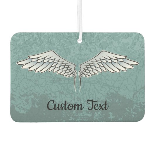 ブルーグレーウィングカーエアーフレッシュナー カーエアーフレッシュナー (正面)