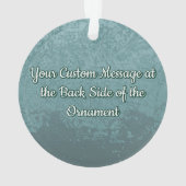 ブルーグレーウィングスオーナメント オーナメント (裏面)
