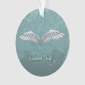 ブルーグレーウィングスオーナメント オーナメント (正面)