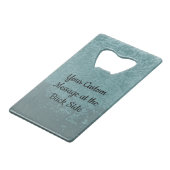 ブルーグレーウィングズクレジットカードボトルオープナー クレジットカード栓抜き (裏面アングル)